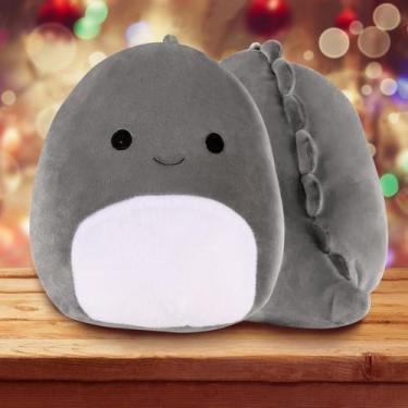 Imagem de Brinquedo de pelúcia dinossauros - boneca de pelúcia de dinossauro cin