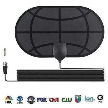 Imagem de Receptores de áudio e vídeo antena de tv digital interna antena freevi