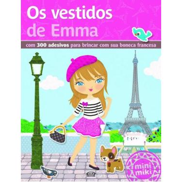 Imagem de Livro - Os vestidos de Emma