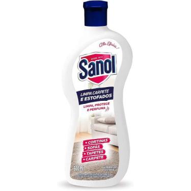 Imagem de Limpa Carpete e Estofados Sanol - Limpeza Profunda e Renovação de Core