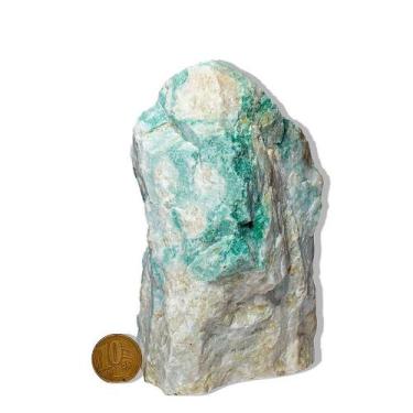 Imagem de Jadeíta Natural Tipo B - Pé Serrado - 500g a 1Kg - 10 a 12cm - Cristai