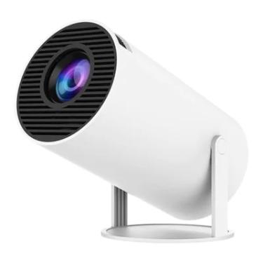 Imagem de Projetor Portátil 4k Hd Android Smart Wifi Bluetooth Espelha - Cy300