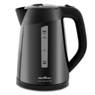 Imagem de Chaleira Elétrica Britania 1,7L - Desligamento Automático, 110V