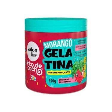 Imagem de Gelatina Desembaraçante Salon Line Kids TodeCacho Cheirinho de Morango