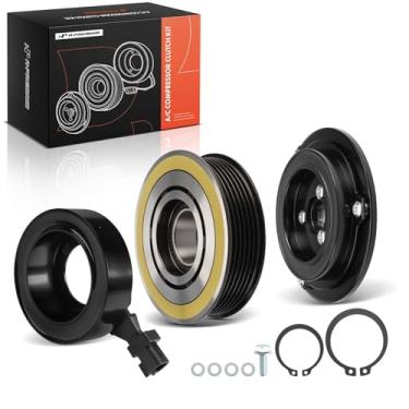 Imagem de A-Premium Kit de embreagem de compressor AC de ar condicionado compatível com Ford Escape 2013-2019, Transit Connect 2014-2016