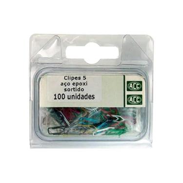 Imagem de CLIPS COLORIDO ACC N 5 C/100