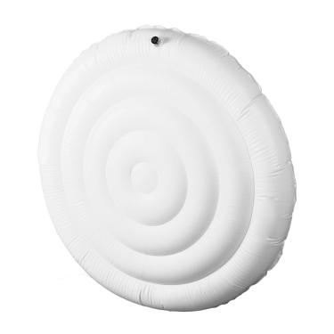 Imagem de Tampa de Banheira de Hidromassagem Inflável de 4,5 Pés Com Alça, Cobertura Dobrável de Transbordamento de Chuva Protetor, Tampa de Economia de Energia para Banheiras de