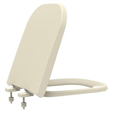 Imagem de ASSENTO DECA POLO/UNIC/QUADRA ROCA DEBBA/GAP CREME SOFT CLOSE POLIPROPILENO TUPAN