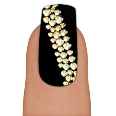 Imagem de Adesivo Para Unhas MD 7 - Cartela Com 20 Unidades Santa Clara