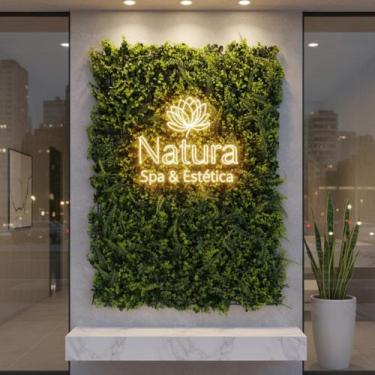 Imagem de 12 Placas de Alta Qualidade Plantas Permanentes para Jardim Vertical I
