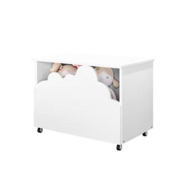 Imagem de Baú Alegria Nuvem com Rodízios - Divaloto