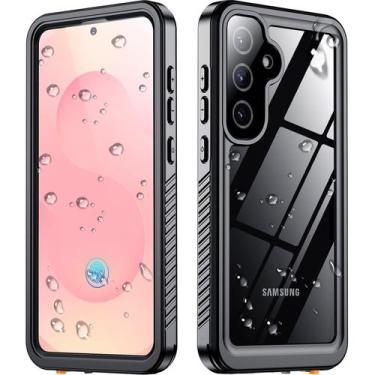 Imagem de Capa Justcool para Samsung Galaxy S25 à prova d'água IP68 à prova de c