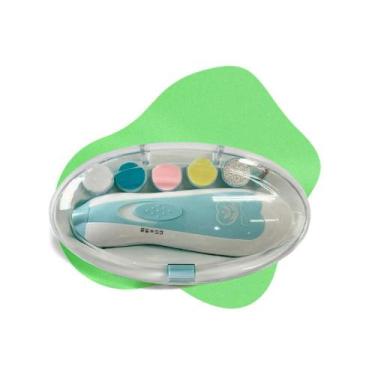 Imagem de Cortador Aparador De Unha Lixa Elétrica Mão E Pé Bebê Criança - PASSEA