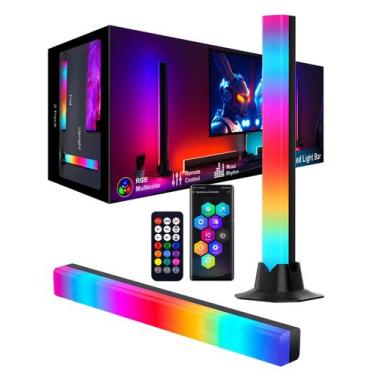 Imagem de Barra de luz RGB Eastfine LED Light Bar APP Control alimentada por USB