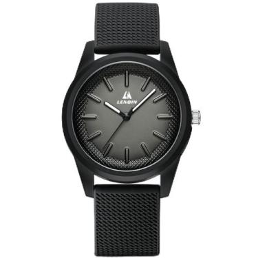 Imagem de Relógio LN LENQIN masculino analógico de quartzo 30M à prova d'água