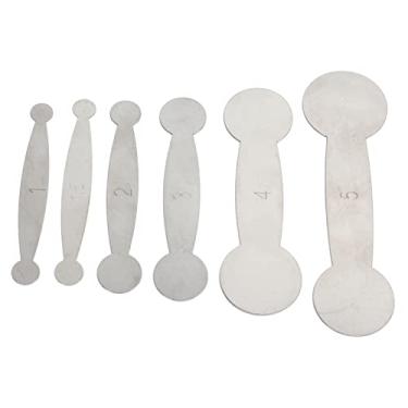 Imagem de Domary Anéis de Nivelamento para Clarinete, Kit de Ferramentas de Reparo de Almofada de Metal, Acessórios de Sopro para Manutenção