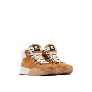 Imagem de Botas impermeáveis femininas SOREL Out N About III Conquest, Marrom, preto, 7