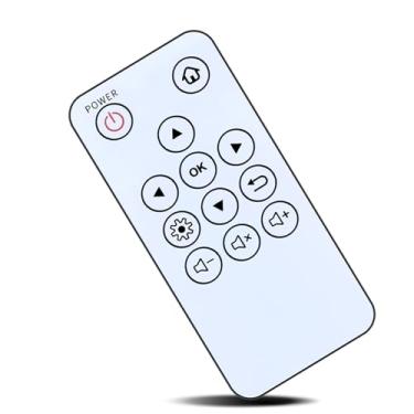 Imagem de ZWP Controle remoto de substituição adequado para projetor ViewSonic M1 Mini Plus Pocket Cinema VS18039