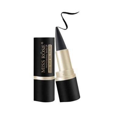 Imagem de Delineador De Textura Cremosa Para Mulheres, À Prova De Suor, Fácil De