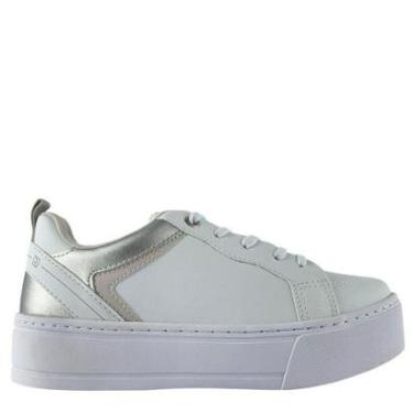 Imagem de Tênis Ramarim Feminino Com Tiras Metalizadas 2597122-Feminino