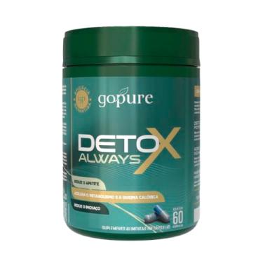 Imagem de GoPure Detox Always Suplemento Natural em Cápsulas para Equilíbrio Alimentar
