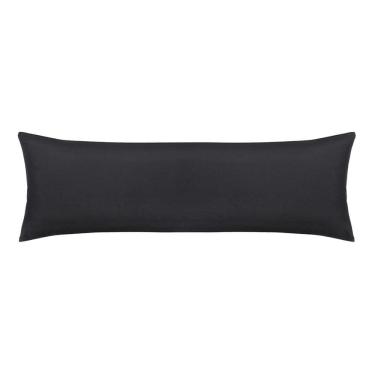 Imagem de Fronha Super Body Pillow Altenburg Toque Acetinado Preto