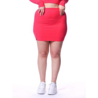 Imagem de Saia faixa basic bali hai, Rosa, m