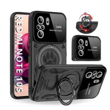 Imagem de Capa Capinha Armor Militar Anti Impacto P/ REDMI NOTE 10S - Protetora 