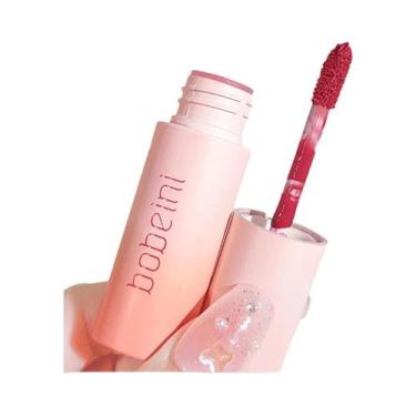 Imagem de Batom Líquido Matte de Veludo - Longa Duração, Alta Pigmentação, 6 Ton