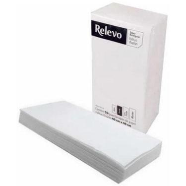 Imagem de Kit 150 Guardanapos De Papel Grande Folha Dupla Luxo 40X40Cm