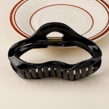 Imagem de Broche de flor rosa de seda com grampo de cabelo – Broche floral feito à mão para mulheres e homens, linda caixa de presente incluída