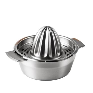 Imagem de Espremedor de 500ml - Manual Eficiente para Suco de Laranja e Limão Natural