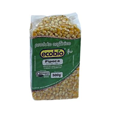 Imagem de Kit 6X: Milho de Pipoca Orgânica Ecobio 500g