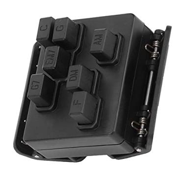 Imagem de Yctze Treinador de Acordes para Guitarra e Ukulele - Auxílio de Acordes para Instrumentos de Cordas Com Clipe para Iniciantes - Ferramenta Eficiente de Troca de e Melhoria do Formato da Mão