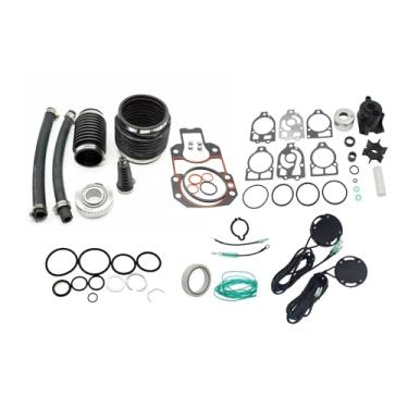 Imagem de Kit de reparo para fole de vedação do espelho de popa do motor de rabeta 30-803097T1 46-96148A8 46-96148A5 46-60367A1