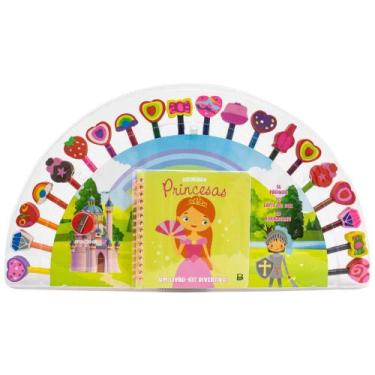 Imagem de Livro - Um Livro divertido: Princesas