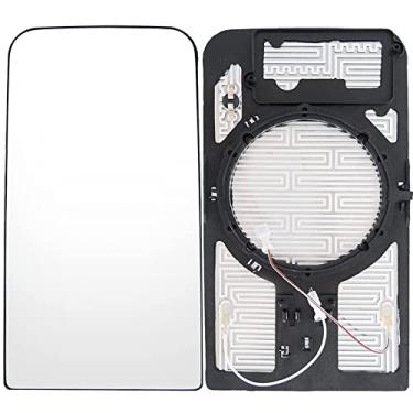 Imagem de SEPEY Vidro retrovisor superior para KENWORTH T660, vidro de espelho de substituição principal com degelo aquecido para KENWORTH T170/T270/T370/T440/T470/T660/T800, PETERBILT 389