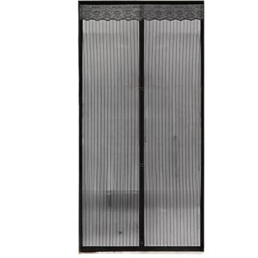 Imagem de Tela Mosquiteira para Porta Anti Mosquito Tela Mosquiteira com Imã ou(Mosquiteiro para Porta)