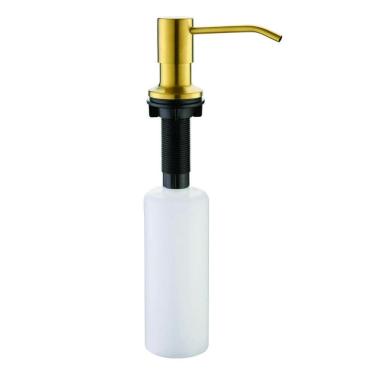 Imagem de Dispenser Dosador De Detergente Ouro Brilho 350 Ml