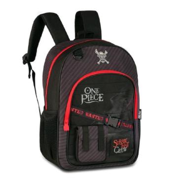 Imagem de MOCHILA ONE PIECE DE COSTAS 16" REF OP25063J-Unissex