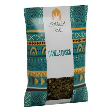 Imagem de Canela Casca 100g In Natura Especiaria - Alta Qualidade - Armazém Real