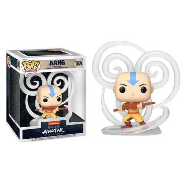 Imagem de Pop! Funko Aang Deluxe 1806  Avatar A Lenda De Aang - Funko Inc.