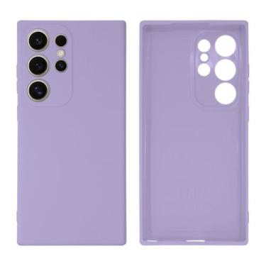 Imagem de Capinha Proteção de Câmera Lisa Compatível Galaxy S24 Ultra - GCM CASE