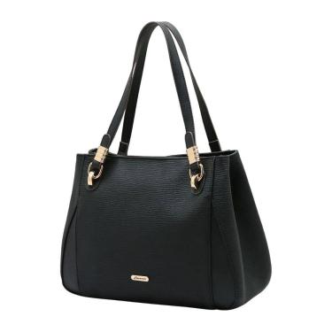 Imagem de Bolsa Feminina Minimalista Moderna Texturizada Chenson