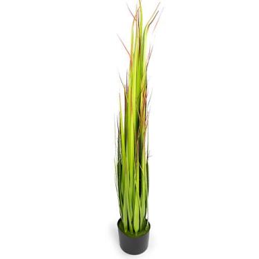 Imagem de Grass Artificial Print Com Pote Real Toque Verde 2t 120 cm F04 - D'Ros