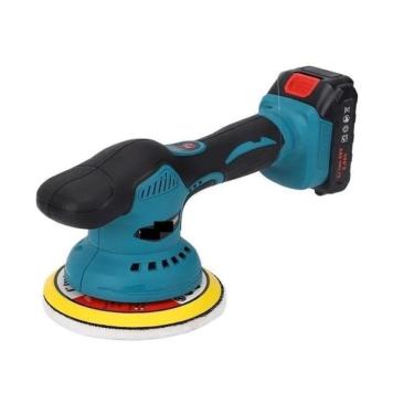 Imagem de Politriz Lixadeira Maquina De Polimento Rotativa Orbital 48V