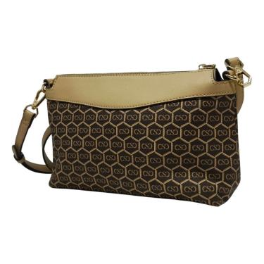 Imagem de Bolsa Feminina Alça Transversal Monograma Clássica Chenson