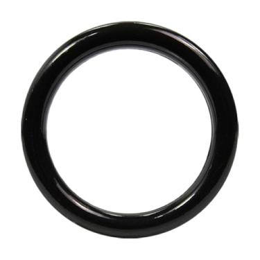 Imagem de Aro Acrílico Grande 11,5cm Redondo Argola Filtro dos Sonhos Jogo de Argolas Suporte Toalhas (Preto, 30)