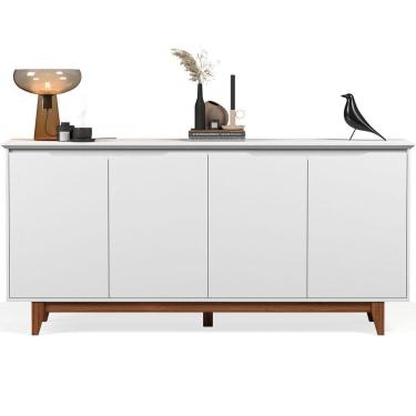 Imagem de Buffet 4 Portas Flow Branco