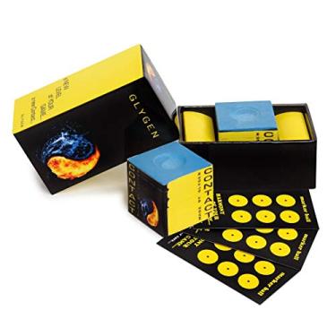 Imagem de Contact Giz de bilhar para taco de sinuca - Azul - Uma peça